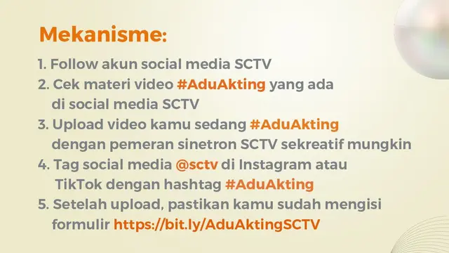 Adu Akting Challenge