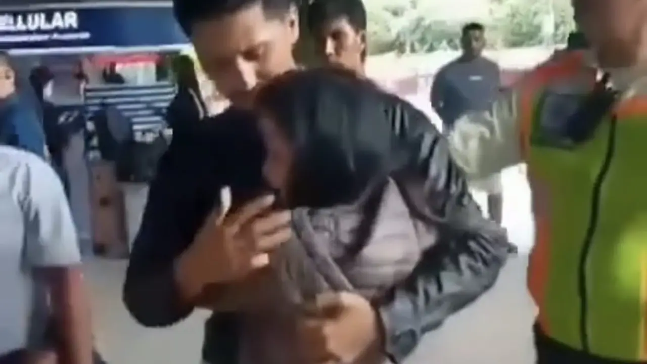 Viral video cekcok WN Pakistan dengan seorang wanita