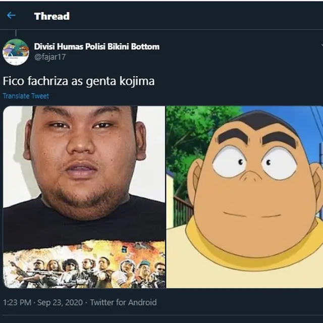 7 Cocoklogi Seleb Indonesia Jadi Karakter Anime Detective Conan Ini Kocak