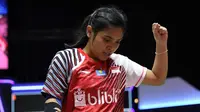 Tunggal putri Indonesia, Gregoria Mariska Tunjung. (PBSI)