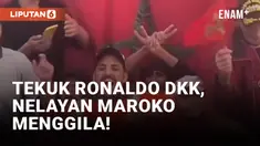 Timnas Maroko Kalahkan Portugal di Piala Dunia, Nelayan Selebrasi di Laut Lepas | Liputan6