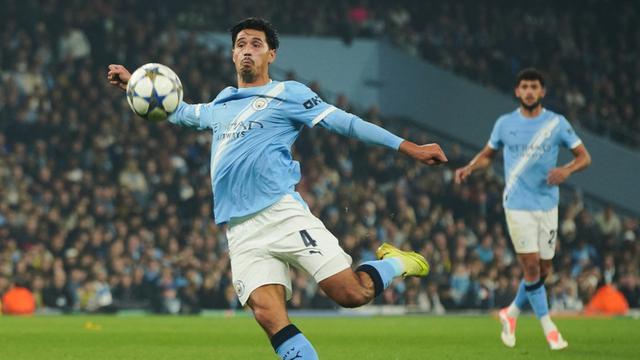 Manchester City vs Borussia Dortmund