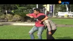 Dua latihan yang dilakukan dalam simulasi ini untuk mengasah kemampuan seluruh anggota dalam menangkal serangan terorisme. 