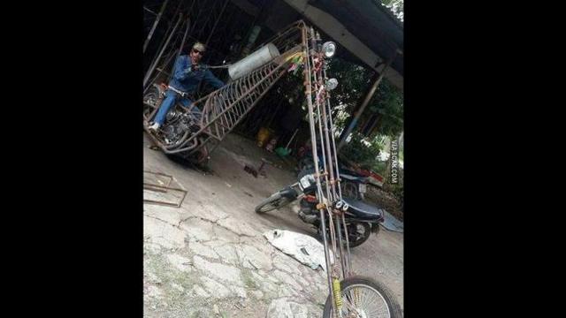 7. Gereget abis, bisa berjalan normal nggak ya di jalan raya?