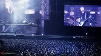Jokowi: Penonton Metallica di Jakarta `Ngerock` Tapi Santun