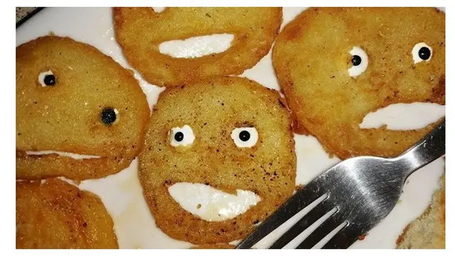 Terlalu Kreatif, 7 Potret Bentuk Penyajian Makanan Ini Unik Banget