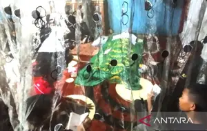 Relawan Pemadam Kebakaran Lahan Palangka Raya Meninggal