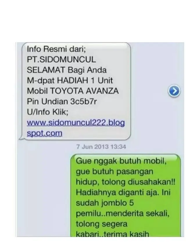 6 Chat Iseng Balas Pesan Penipu Ini Cerdik Banget, Netizen: Puas Bacanya