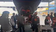 Polri Kirim 3,4 Ton Bantuan untuk Korban Gempa NTT