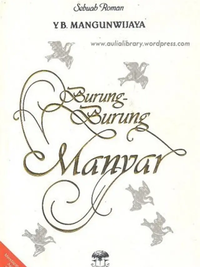 Burung-burung Manyar.
