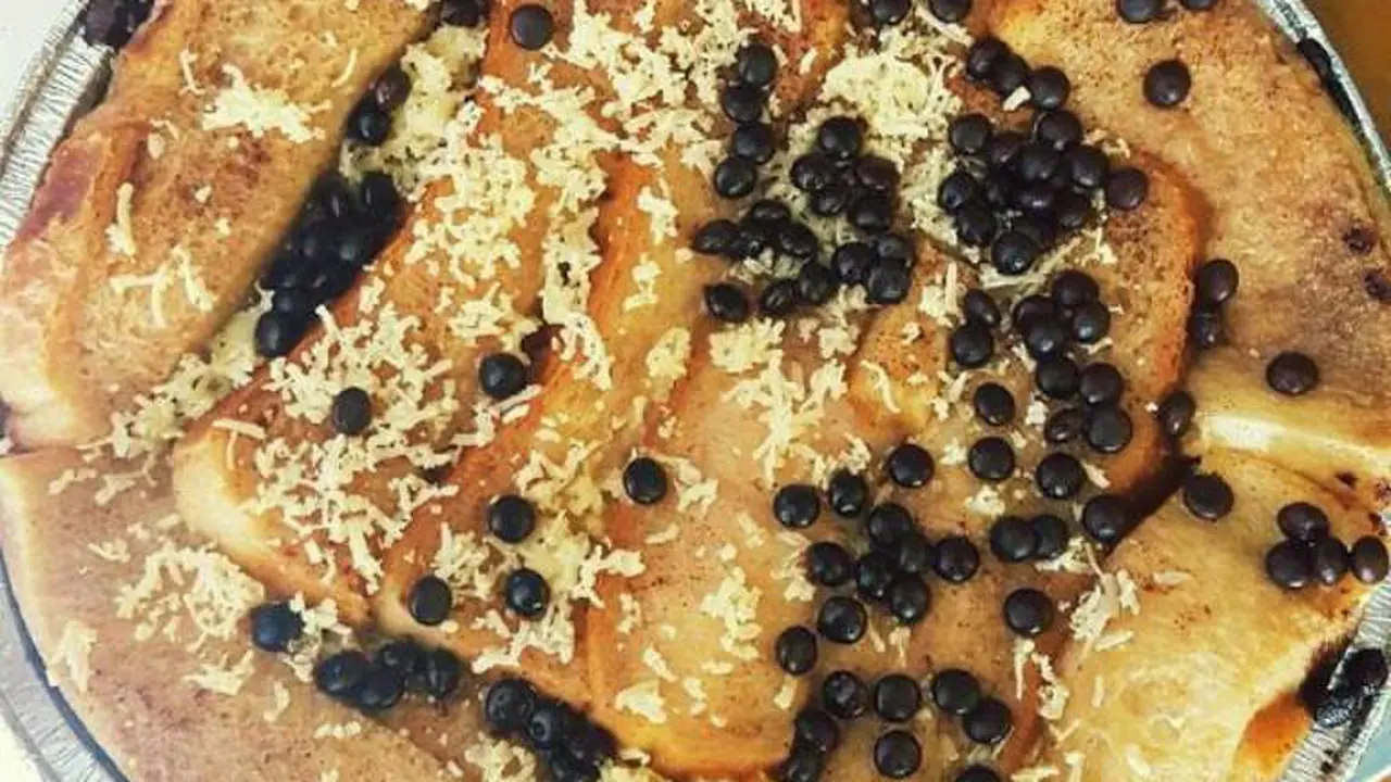 [Bintang] Puding Roti Panggang