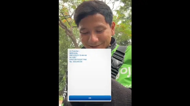 Driver Ojek Online Donasikan Penghasilan untuk Palestina, Ramai Dipuji Warganet