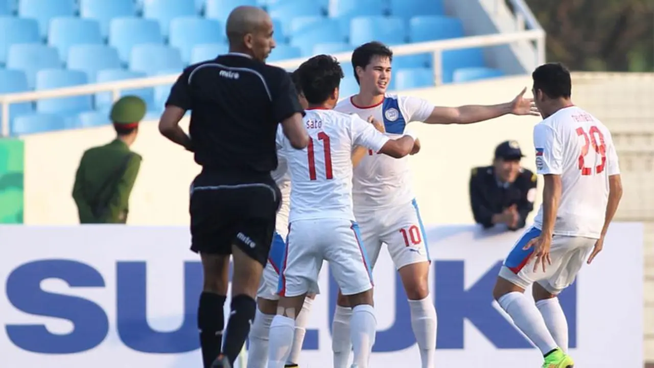Piala AFF 2014: Filipina vs Indonesia