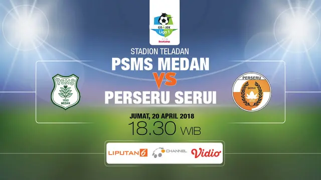 Prediksi Psms medan vs Perseru serui