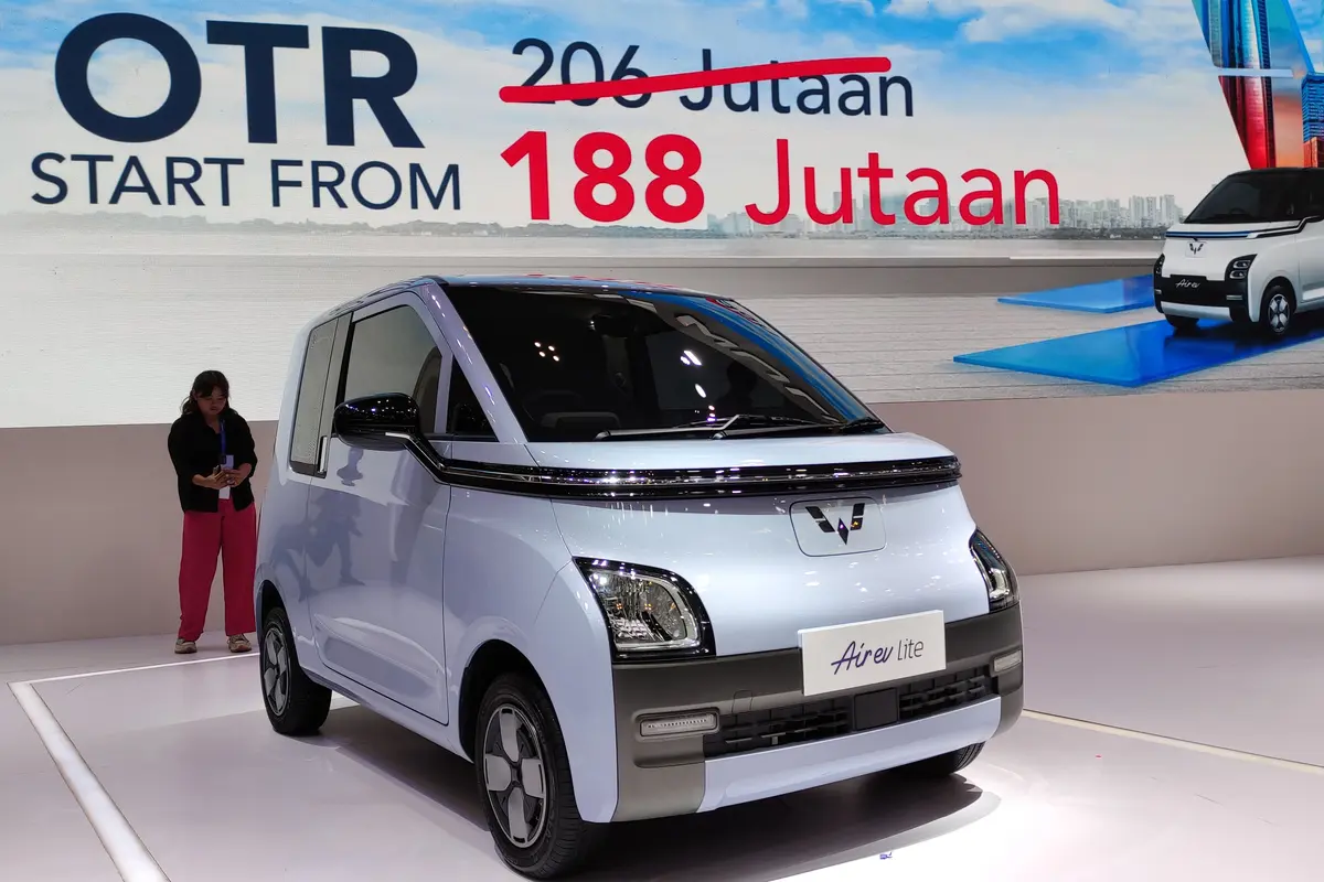 Wuling Air ev Lite
