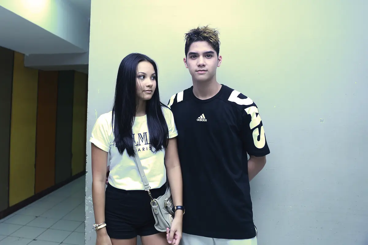 [Bintang] Al Ghazali dan Alyssa Daguise