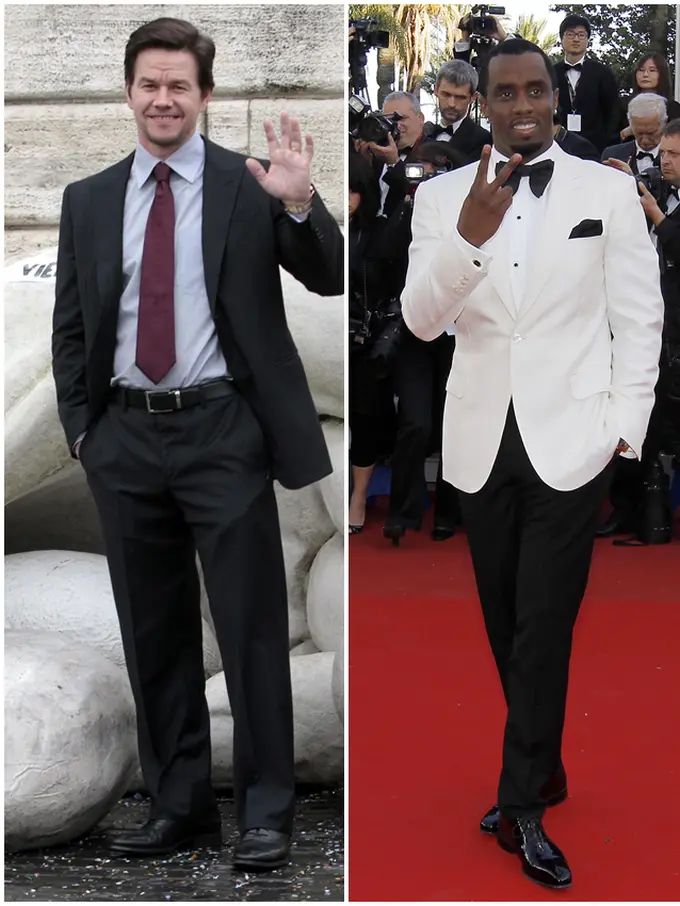 Mark Wahlberg dan P. Diddy