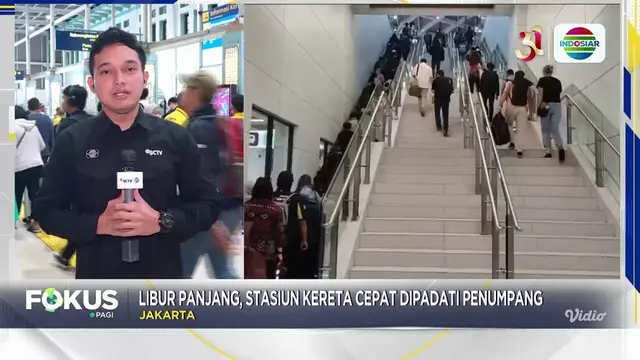 Fokus Pagi : Razia PPKS di Jakarta Pusat, Seorang Pria Melawan Petugas