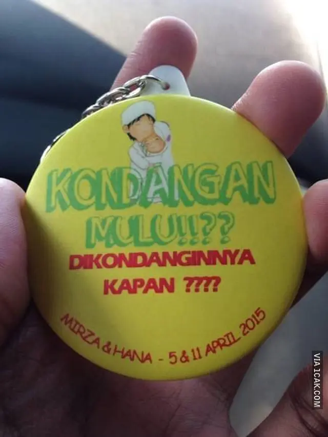 suvenir pernikahan unik (foto: 1cak.com)