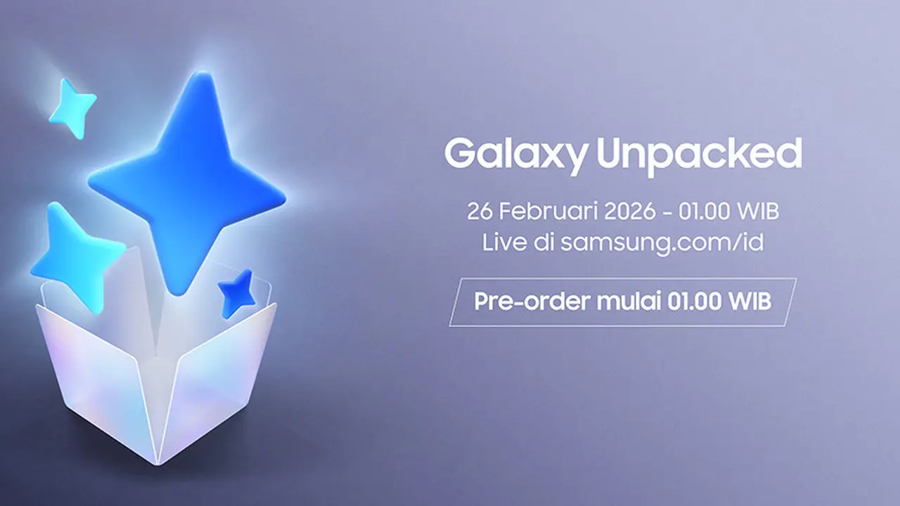 Peluncuran Galaxy S26 Series dI Samsung Unpacked 2026