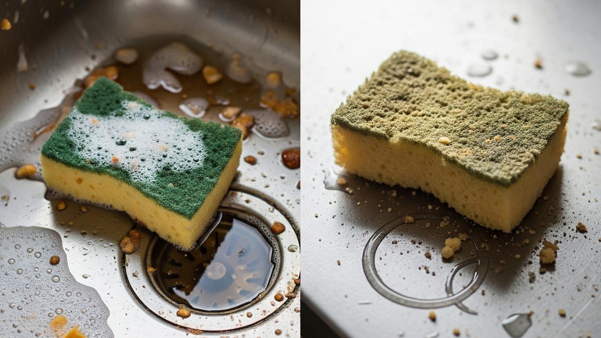 5 Kesalahan Simpan Spons Cuci Piring yang Bikin Bau dan Sebarkan Kuman, Segera Hindari