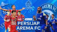 Duel Antarlini Persijap Jepara Vs Arema FC - BRI Super League. (Bola.com/Gregah Nurikhsani)