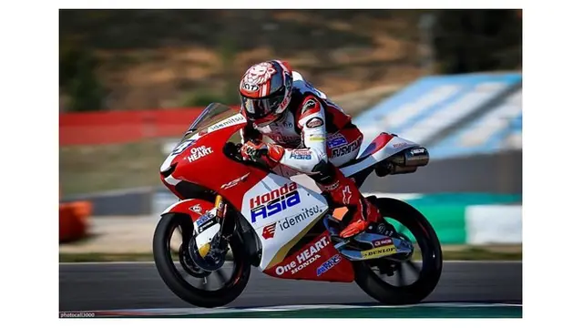 7 Aksi Mario Aji di Ajang Moto3, Jadi Kebanggaan Indonesia