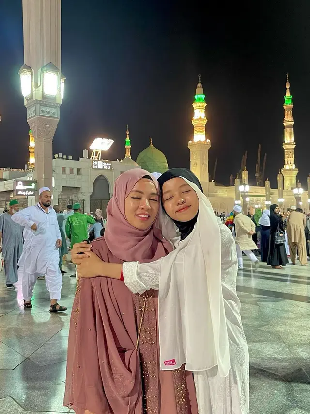 Sohwa dan Fatimah Putri Gen Halilintar