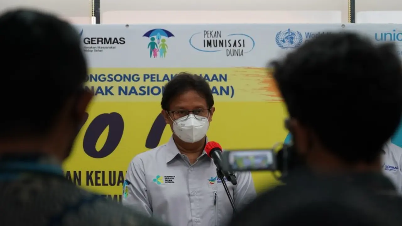 Menteri Kesehatan RI Budi Gunadi Sadikin