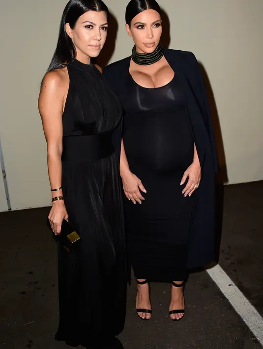 Meskipun Kim dan Kourtney mempunyai hubungan erat dengan Beyonce, mereka tetap mencintai karya dan kualitas vokal sang diva. (AFP/Bintang.com)