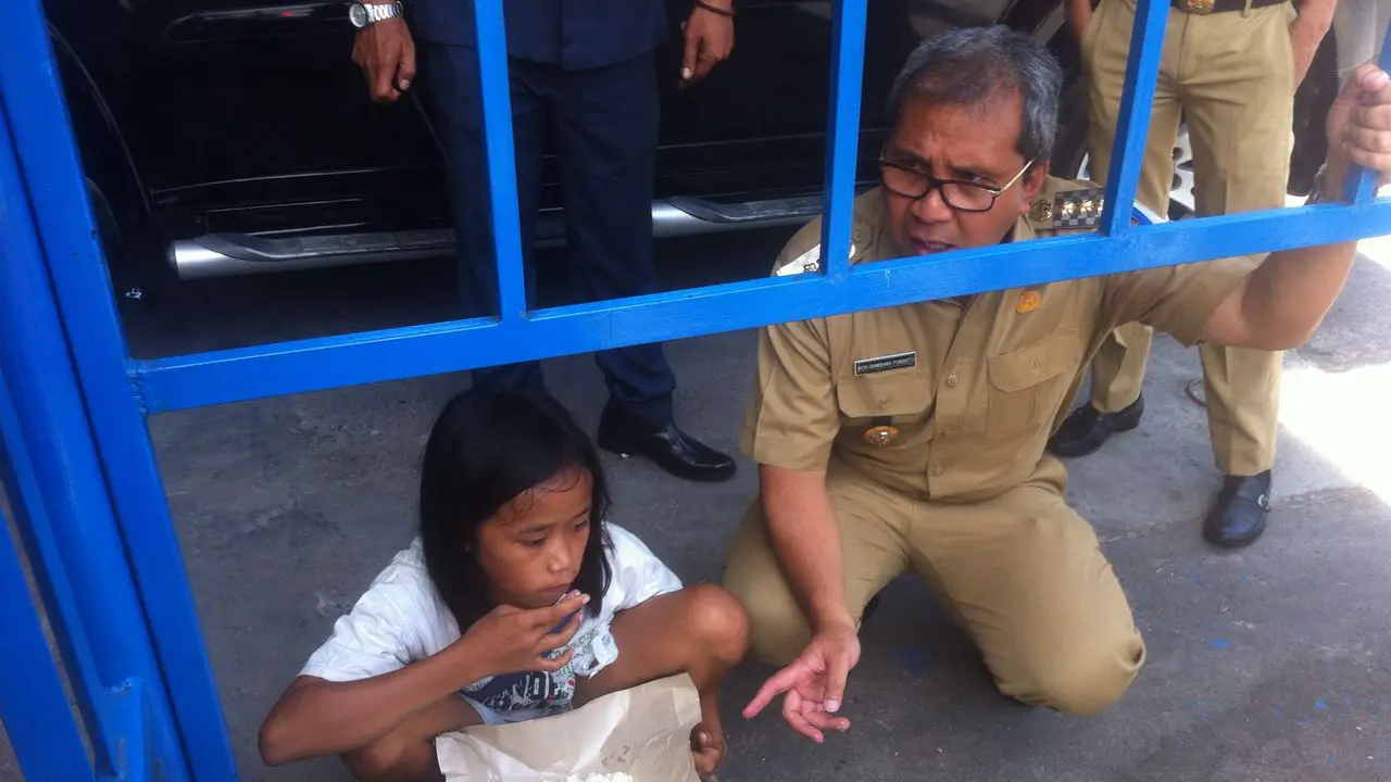 Eksploitasi Anak di Makassar, Diancam Pukulan Jika Tak Jualan