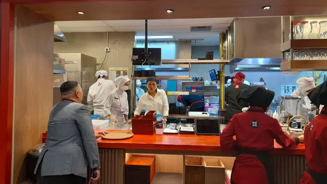 Ada Rasa Korea dalam Kotak Bento Yakiniku Jepang Karubi Maru