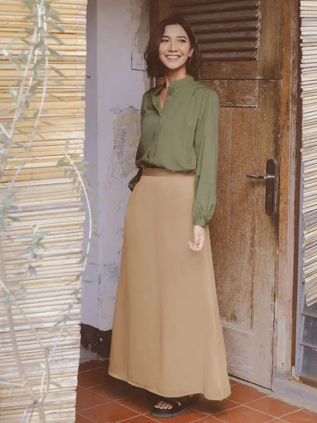 Apresasi Hari Bumi di Bulan Ramadan dengan Koleksi Busana Membumi