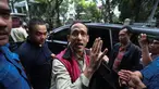 Mantan Menteri Pendidikan, Kebudayaan, Riset, dan Teknologi (Mendikbudristek), Nadiem Anwar Makarim saat meninggalkan gedung Pengadilan Tindak Pidana Korupsi (Tipikor) usai menghadiri sidang lanjutan terkait kasus dugaan korupsi pengadaan laptop berbasis Chromebook, Jakarta, Kamis (8/1/2026). Sidang lanjutan kasus dugaan korupsi pengadaan laptop berbasis Chromebook dengan terdakwa mantan Menteri Pendidikan, Kebudayaan, Riset, dan Teknologi (Mendikbudristek) Nadiem Makarim kembali digelar. (Kapanlagi.com/Budy Santoso)
