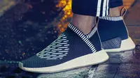 Adidas meluncurkan empat sneakers terbaru dalam seri NMD pada 6 April 2017.