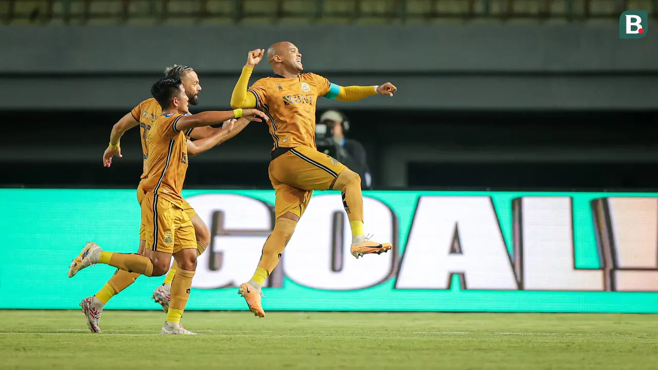 BRI Liga 1 2023/2024: Bhayangkara FC  vs Persita Tangerang
