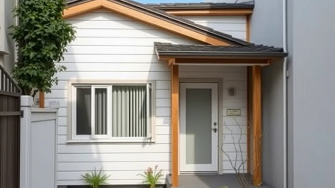 10 Contoh Rumah Sederhana Gang Buntu yang Nyaman dan Fungsional