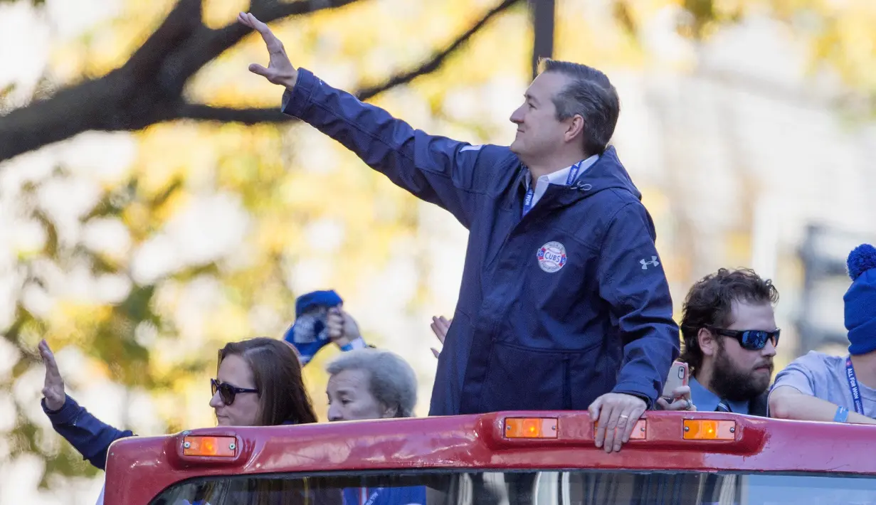 Tom Ricketts tertarik menjadi orang nomor satu di Chelsea. Keluarga Ricketts saat ini merupakan pemilik tim baseball asal Amerika Serikat, Chicago Cups. (Tasos Katopodis/Getty Images/AFP)
