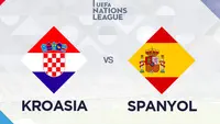 UEFA Nations League - Kroasia Vs Spanyol (Bola.com/Adreanus Titus)