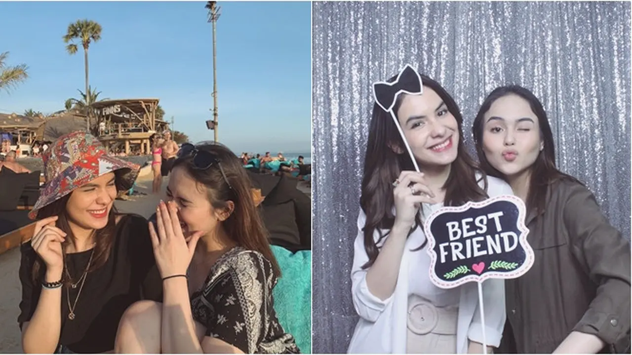 Kehilangan Sahabat di Hari Ultah, Ini 6 Potret Kenangan Steffi Zamora dan Laura Anna