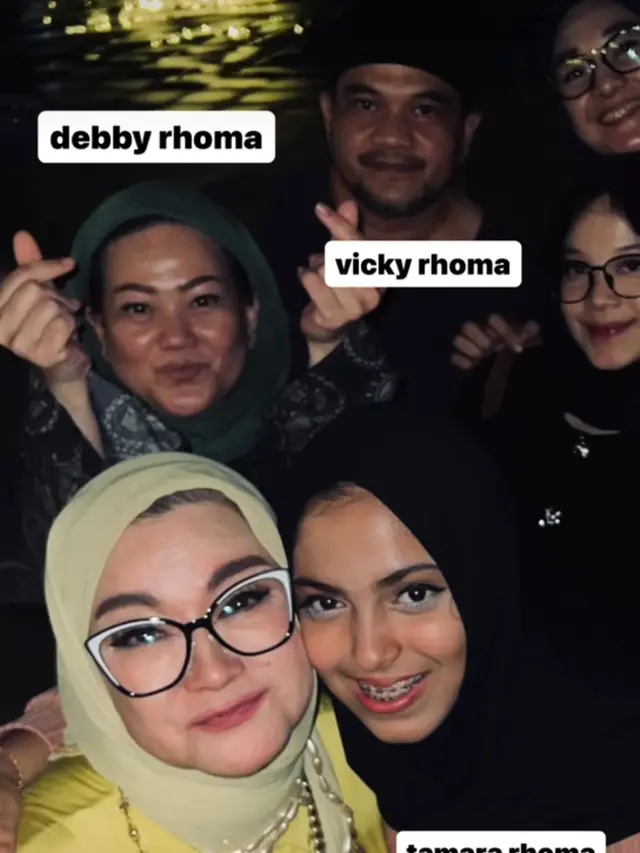 Tamara Janatea Putri Bungsu Rhoma Irama