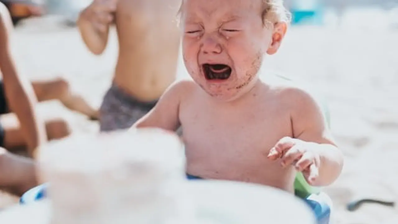 Tantrum pada bayi