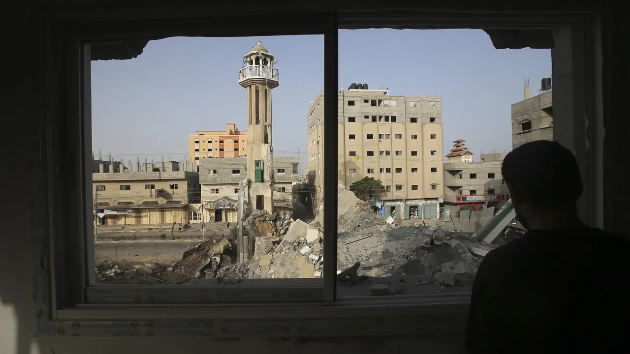 Serangan Israel hancurkan masjid di Gaza