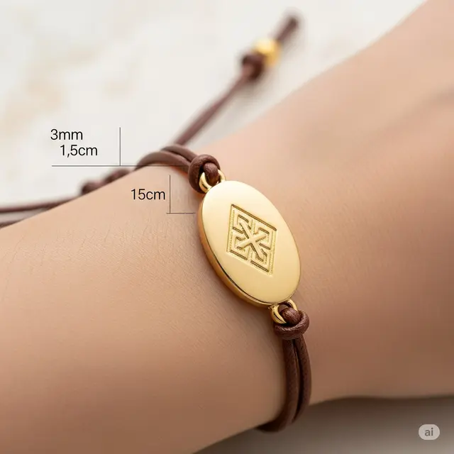 Model Gelang Oval Kecil. Foto: Gemini