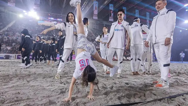 Gempi bersama Gading dan Gisel (Instagram/gisel_la)