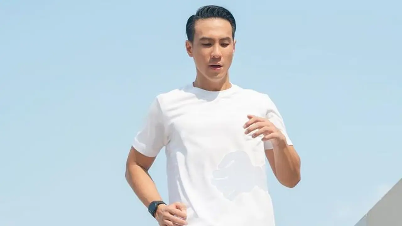 Daniel Mananta Genjot Latihan Jelang Aksi Full Marathon di Akhir Bulan