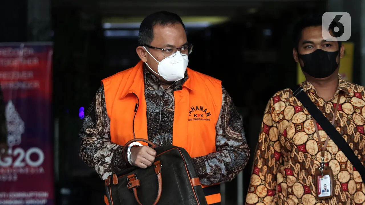 FOTO: Dodi Reza Alex Noerdin Kembali Jalani Sidang Lanjutan