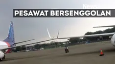 Insiden terkait pesawat kembali terjadi. Kali ini dua pesawat Sriwijaya Air saling bersenggolan pada bagian ujung sayap (wingtip). Peristiwa ini terjadi di Bandara Soekarno Hatta, Tangerang, Banten.