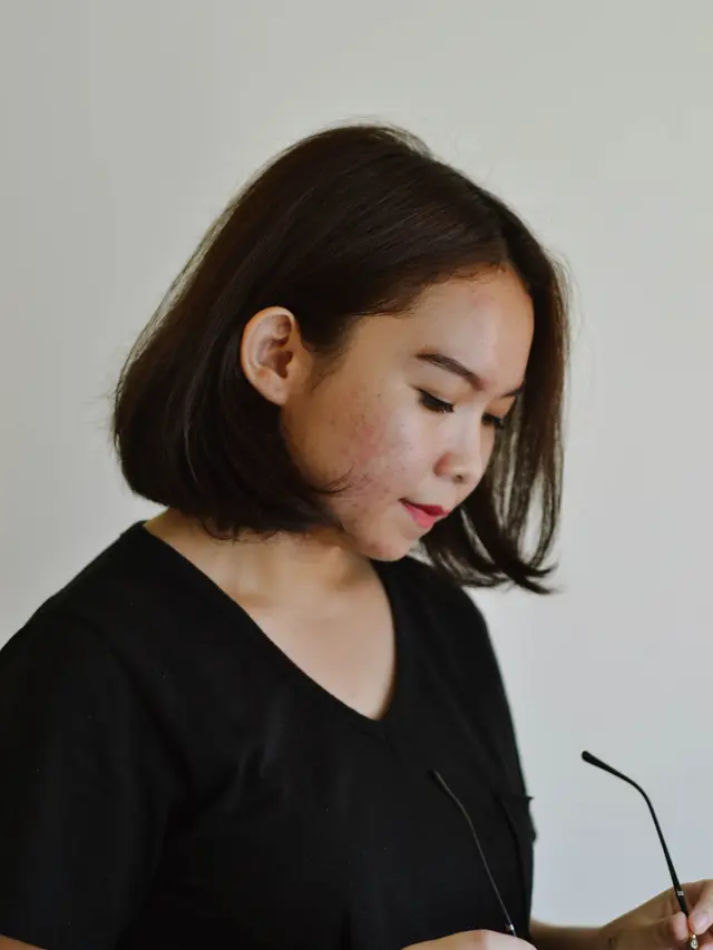 [Fimela] ilustrasi jerawat