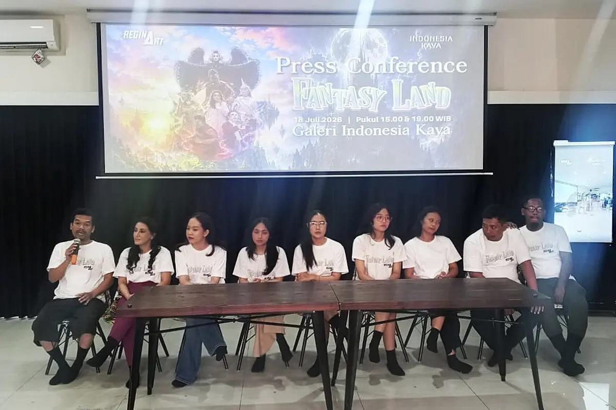 Sambut Hari Anak Nasional, Regina Art Hadirkan Teater Inklusif Fantasy Land